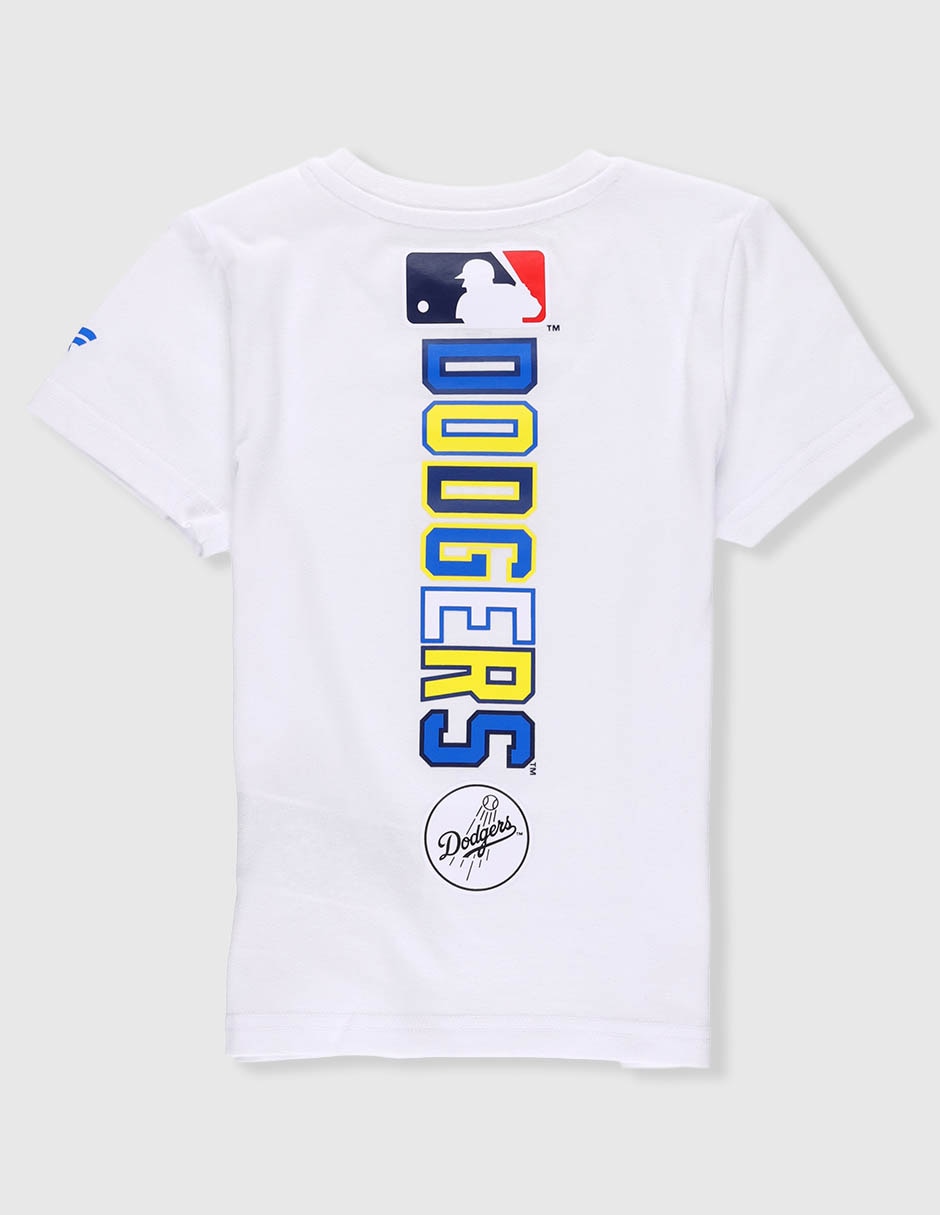 Playera Los Angeles Dodgers manga corta para niño 2
