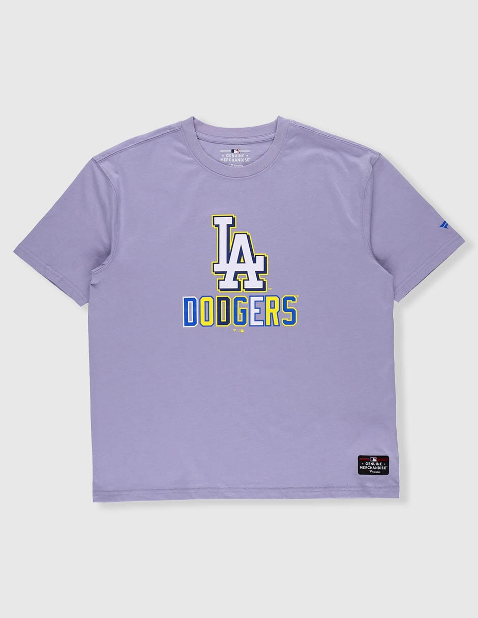 Playera Los Angeles Dodgers manga corta para niño Playera Los Angeles Dodgers manga corta para niño