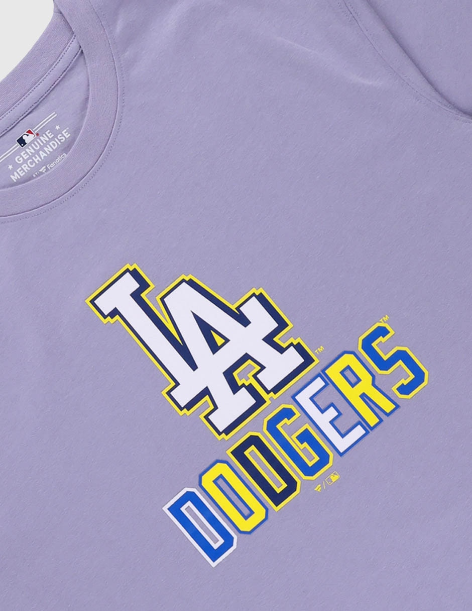 Playera Los Angeles Dodgers manga corta para niño 4