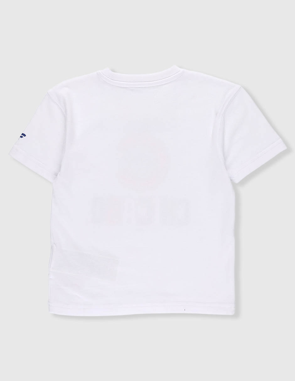 Playera Chicago Cubs manga corta para niño 2