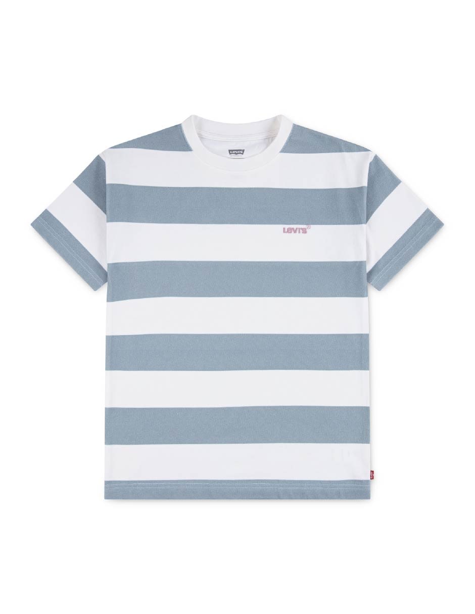 Playera manga corta para niño