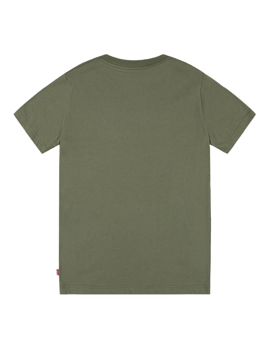 Playera manga corta para niño 2