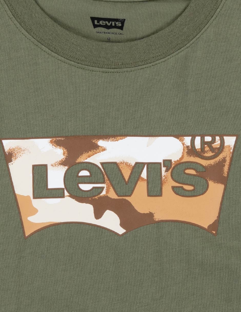 Playera manga corta para niño 3