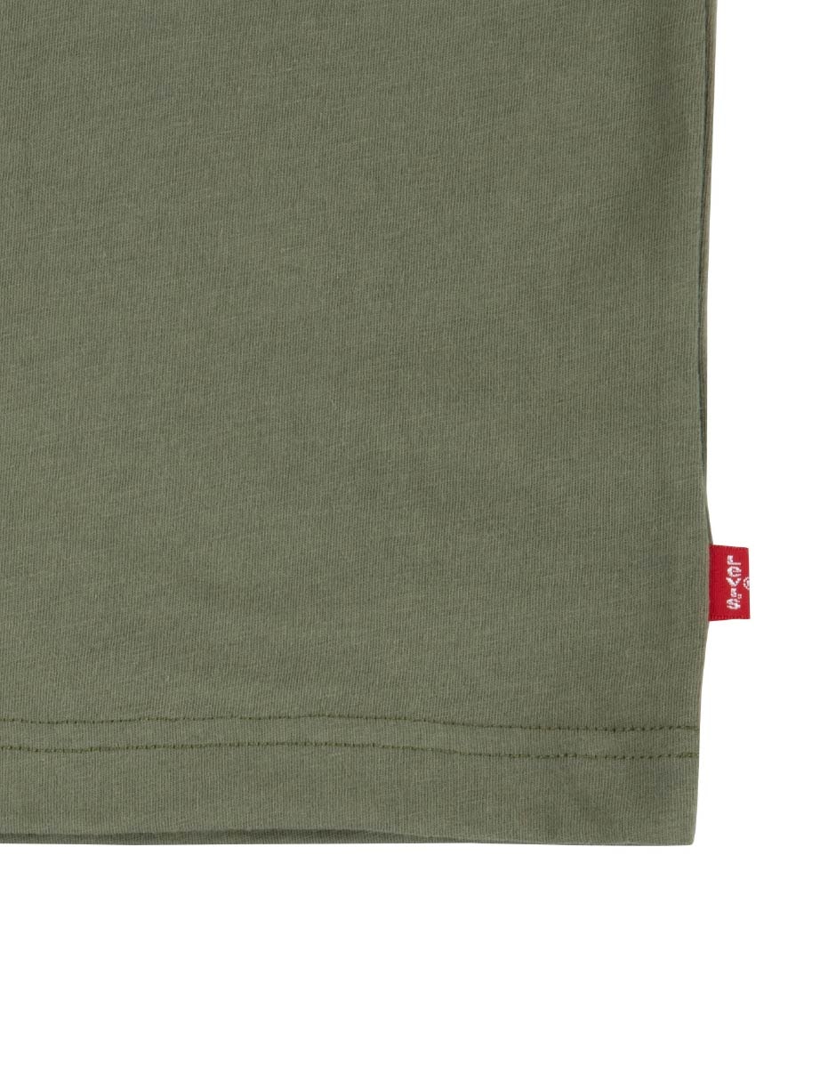 Playera manga corta para niño 4