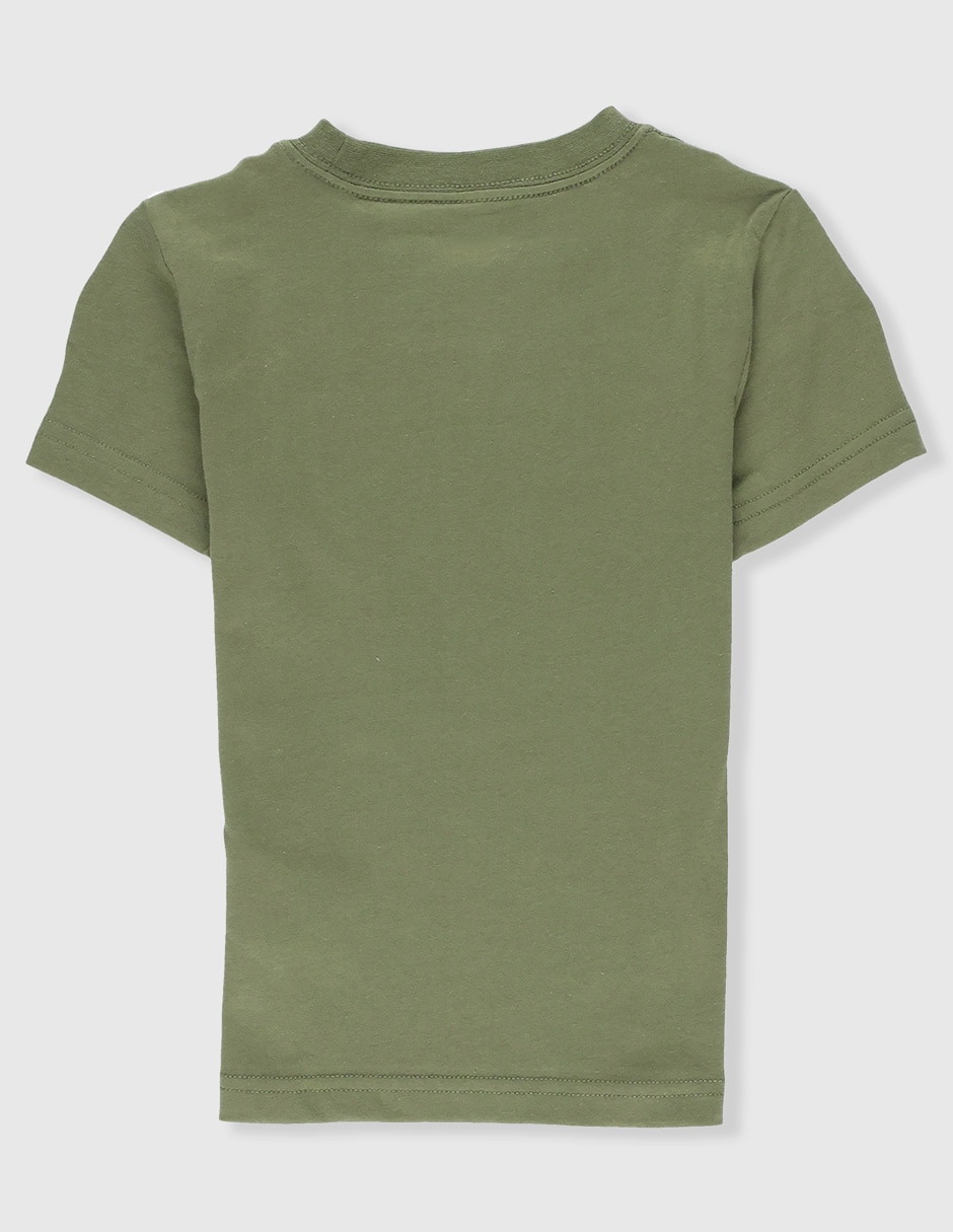 Playera manga corta para niño 2