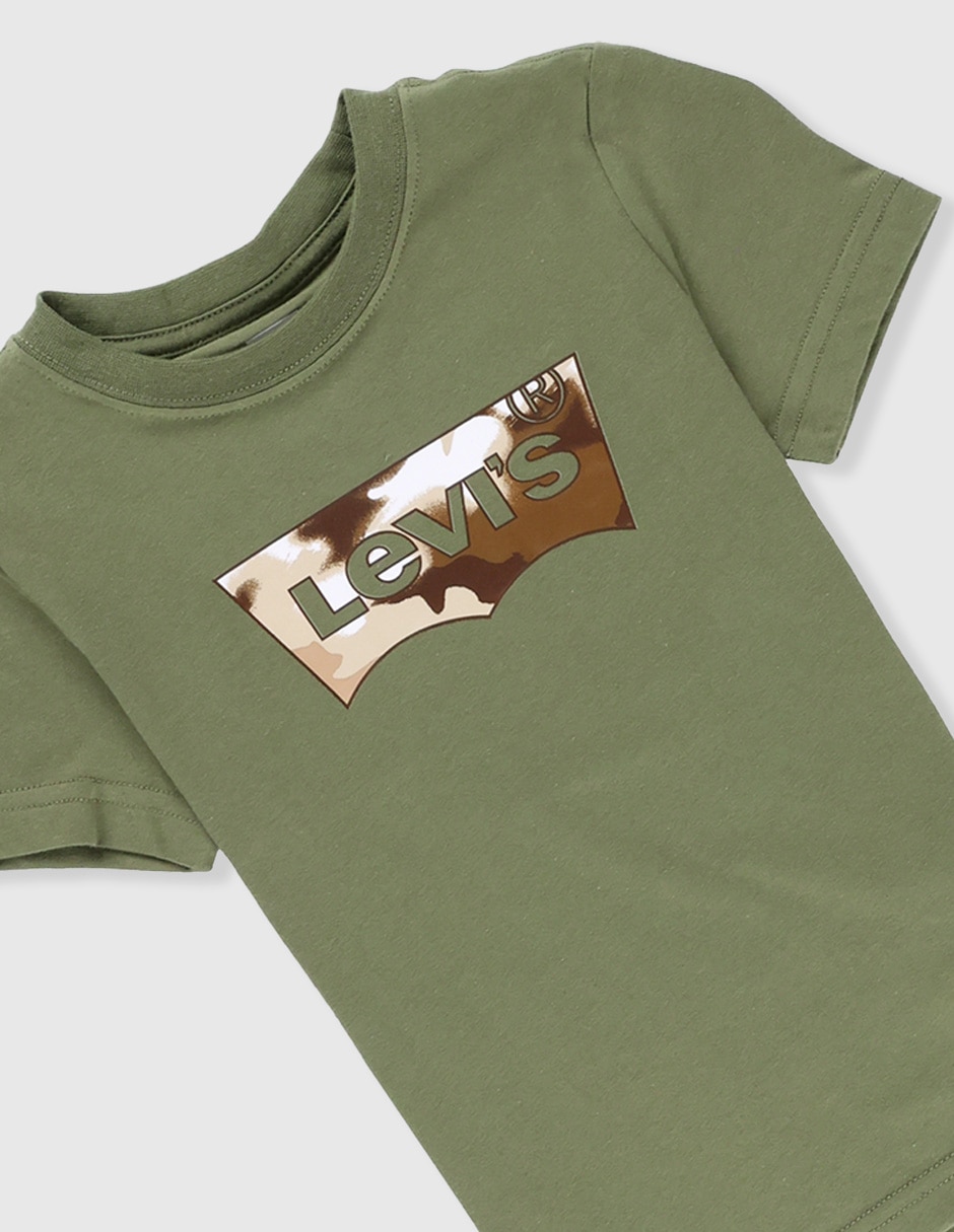 Playera manga corta para niño 3