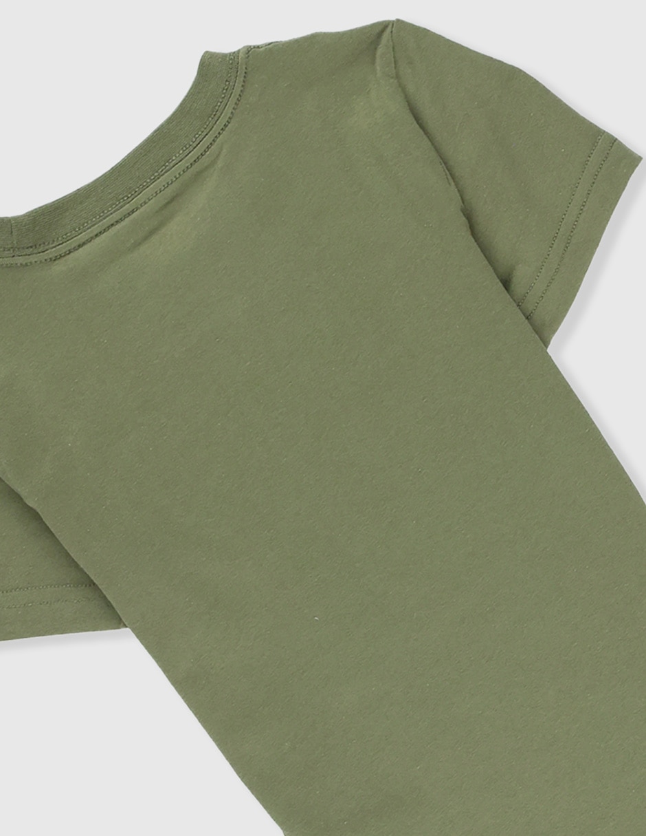 Playera manga corta para niño 4