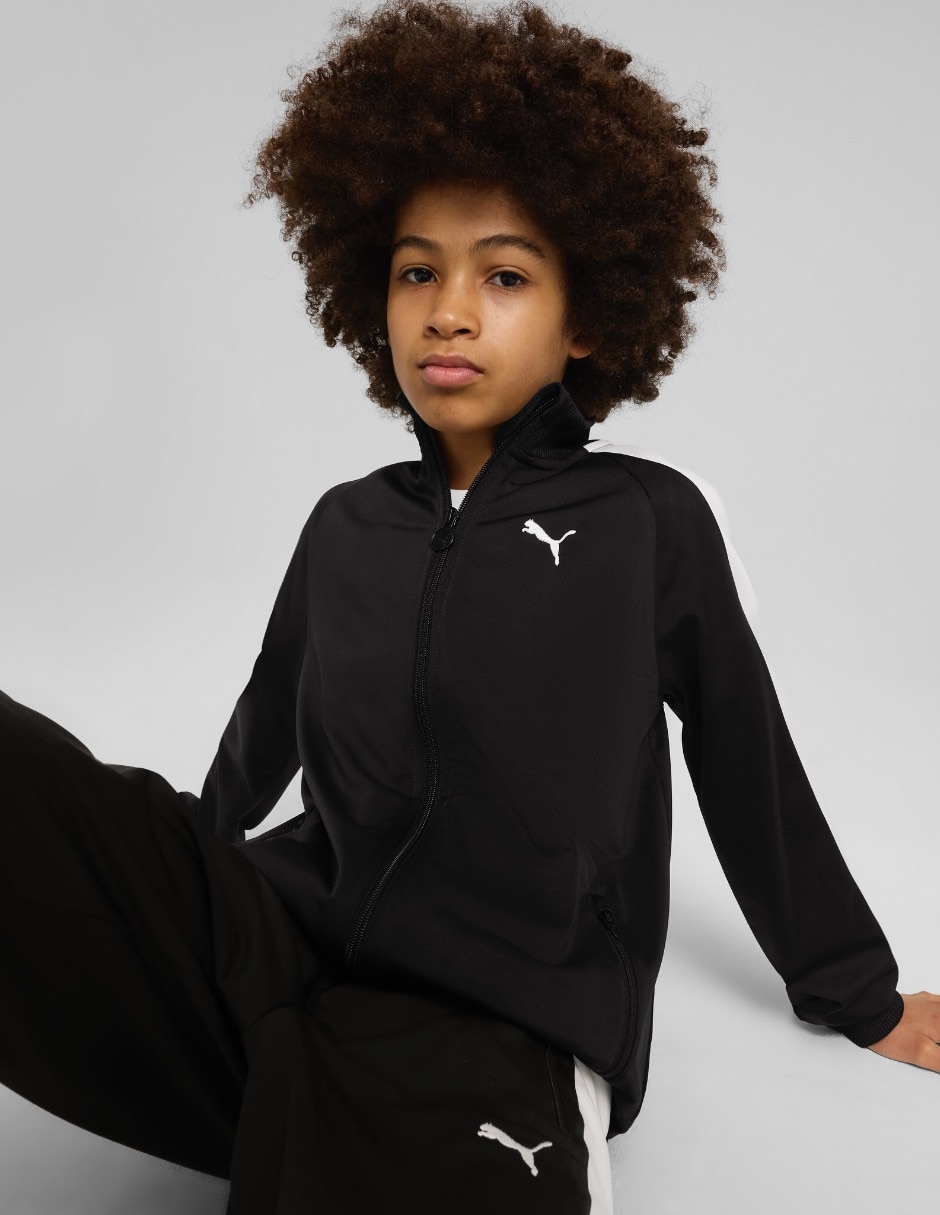 Sudadera t7 always on track jacket b para niño