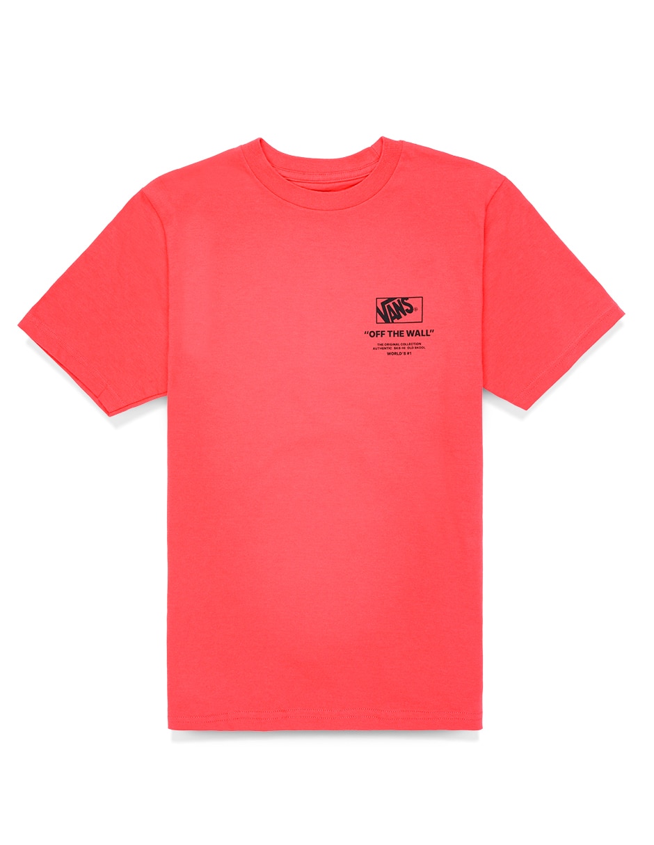 Playera manga corta para niño
