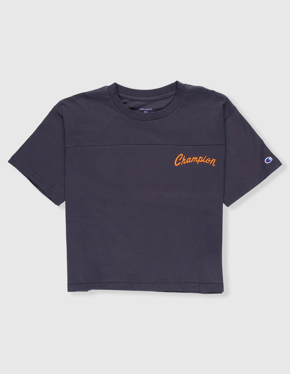 Playera manga corta para niño