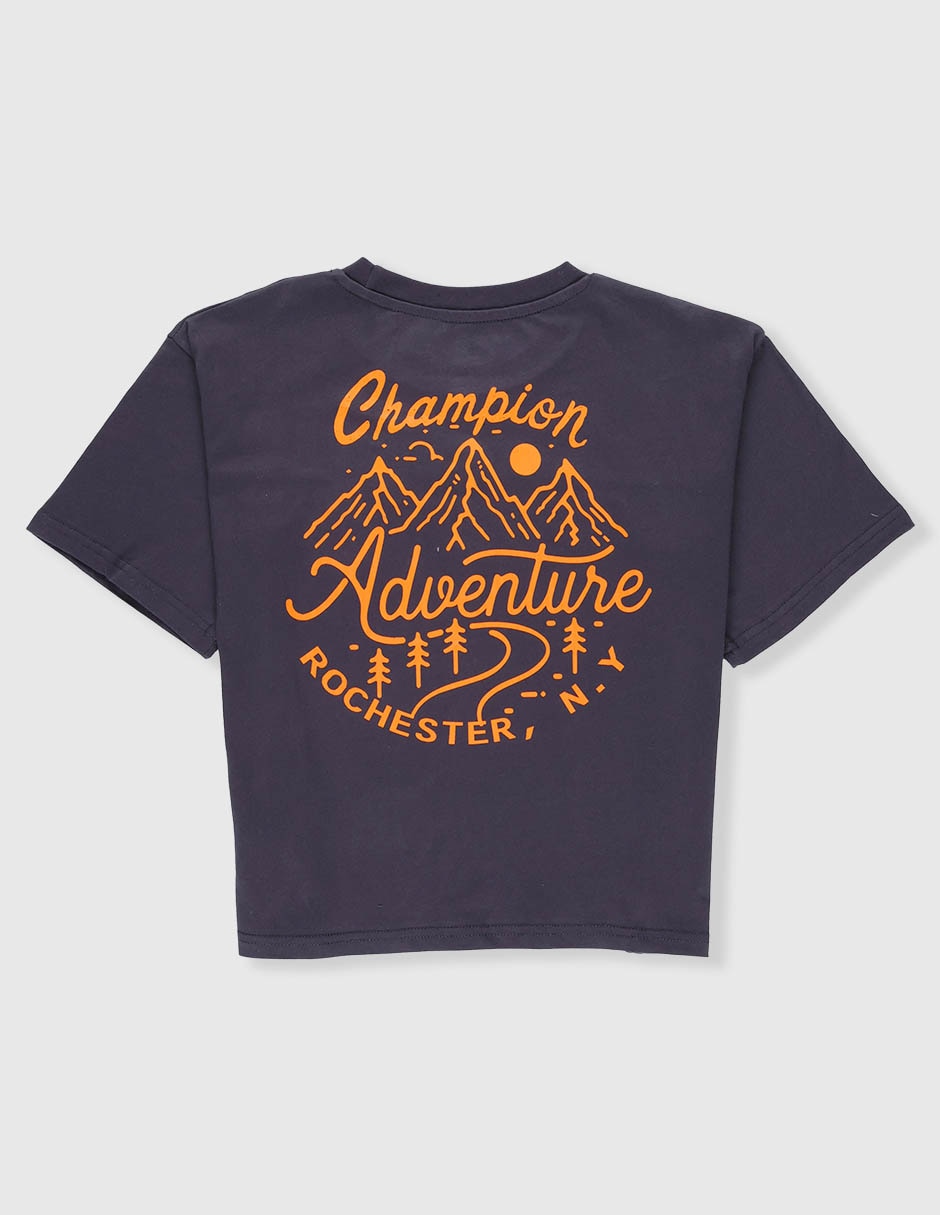 Playera manga corta para niño 2