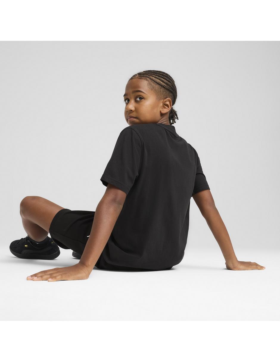 Playera Wardrobe Ess manga corta para niño 5