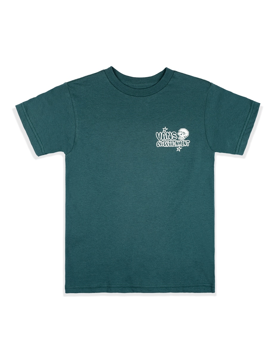 Playera manga corta para niño