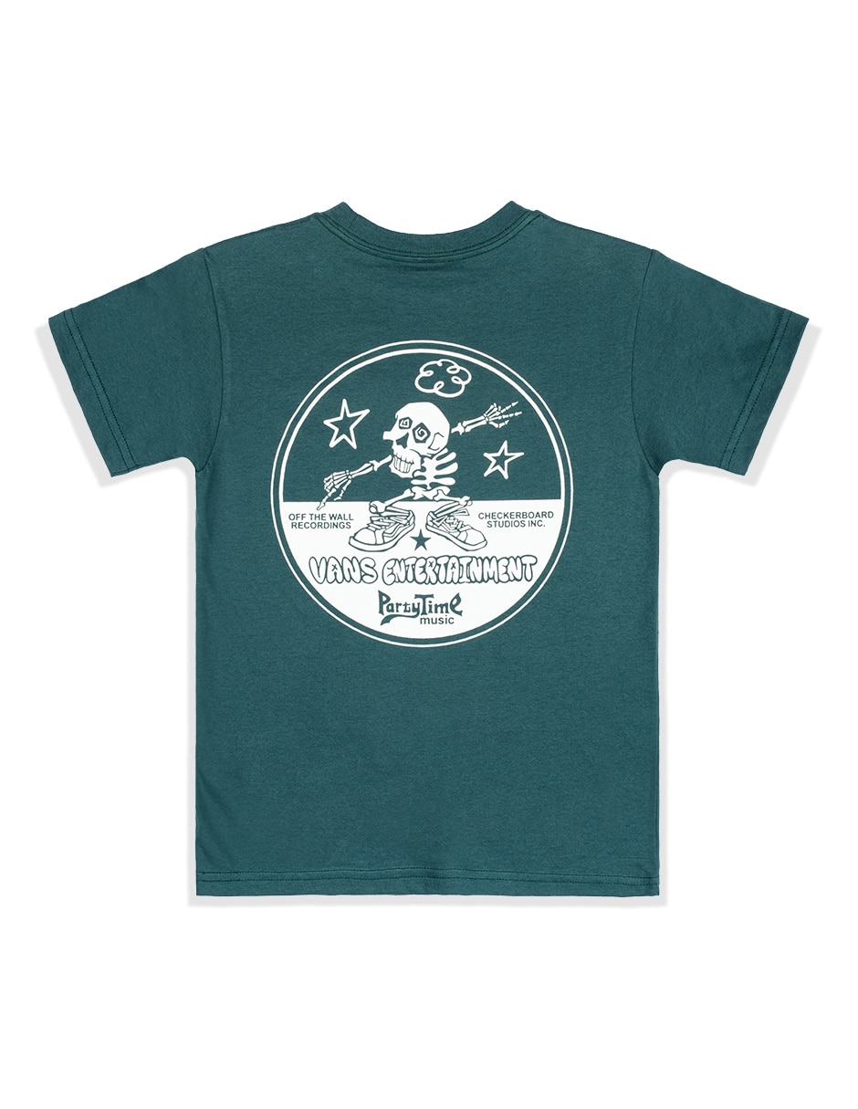 Playera manga corta para niño 2