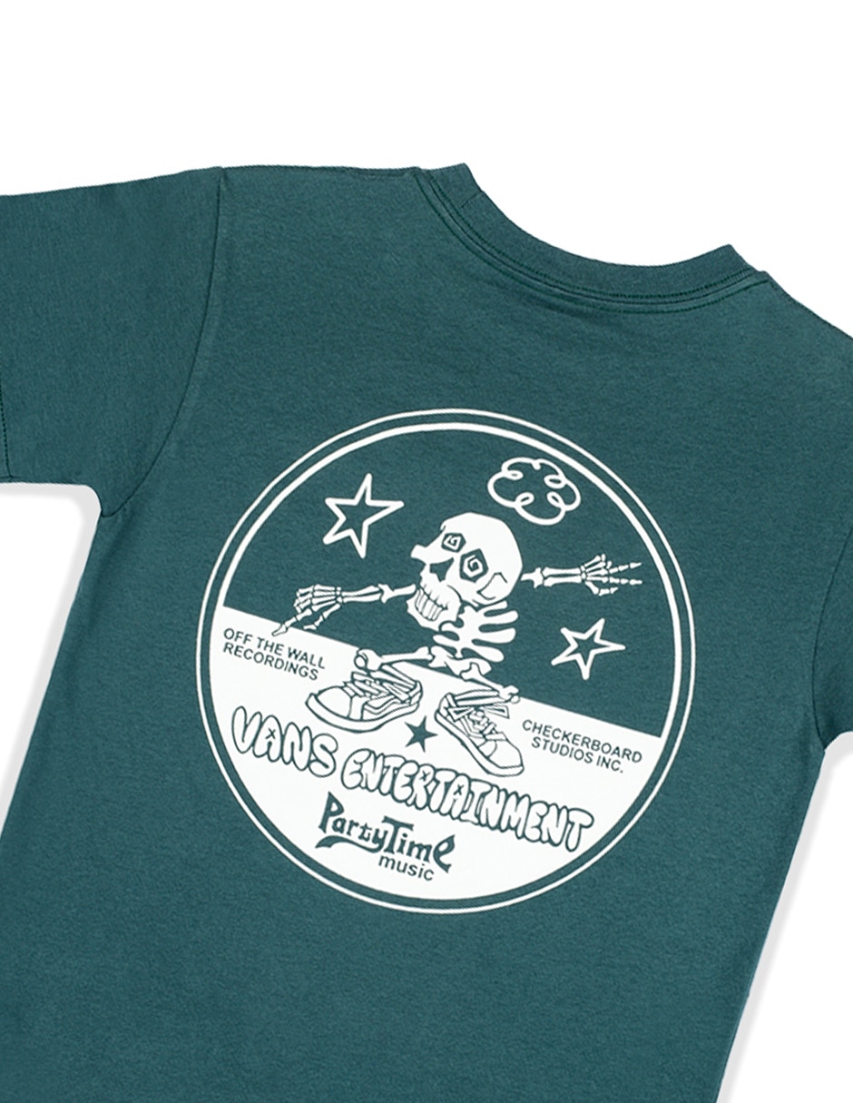 Playera manga corta para niño 3