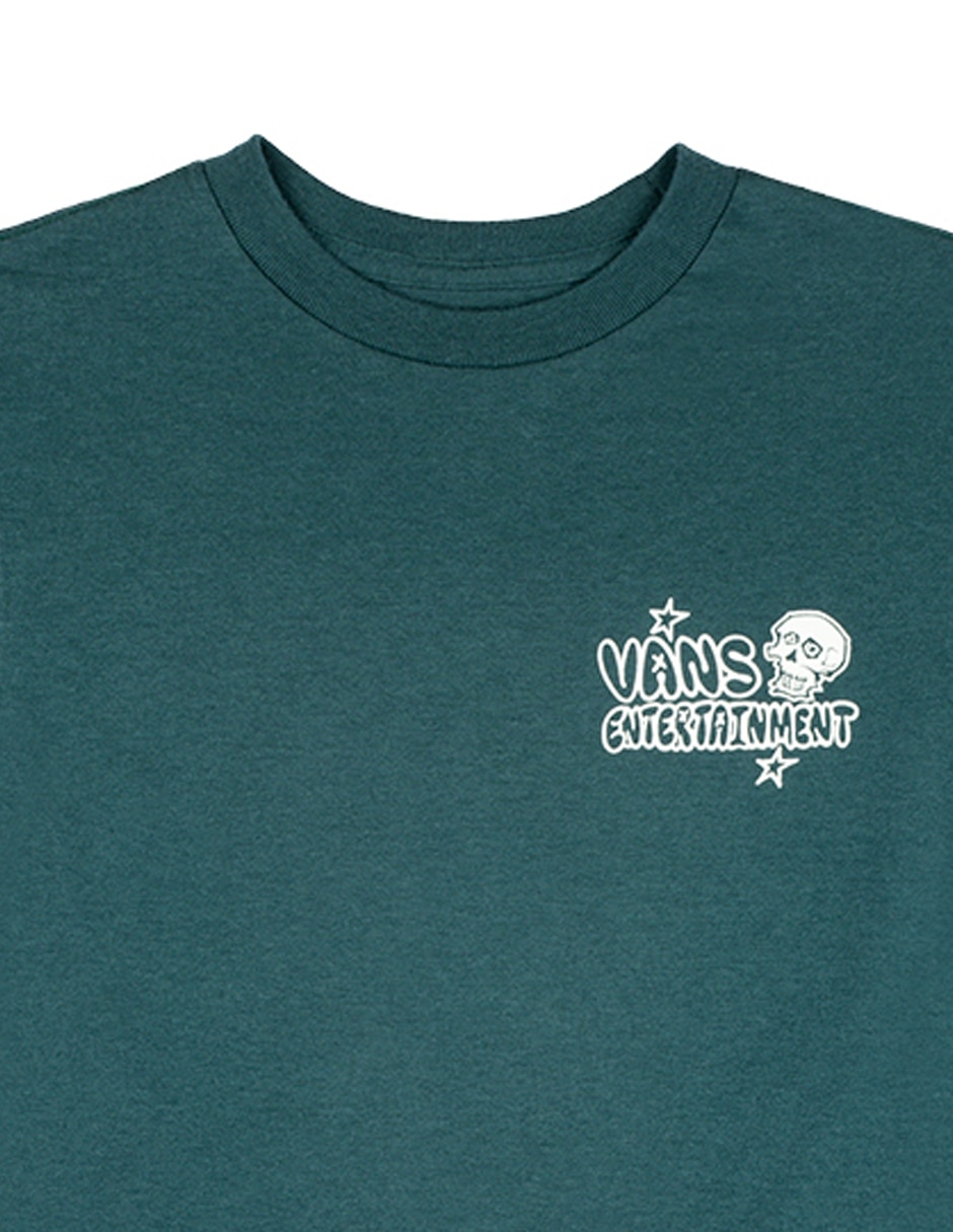 Playera manga corta para niño 4