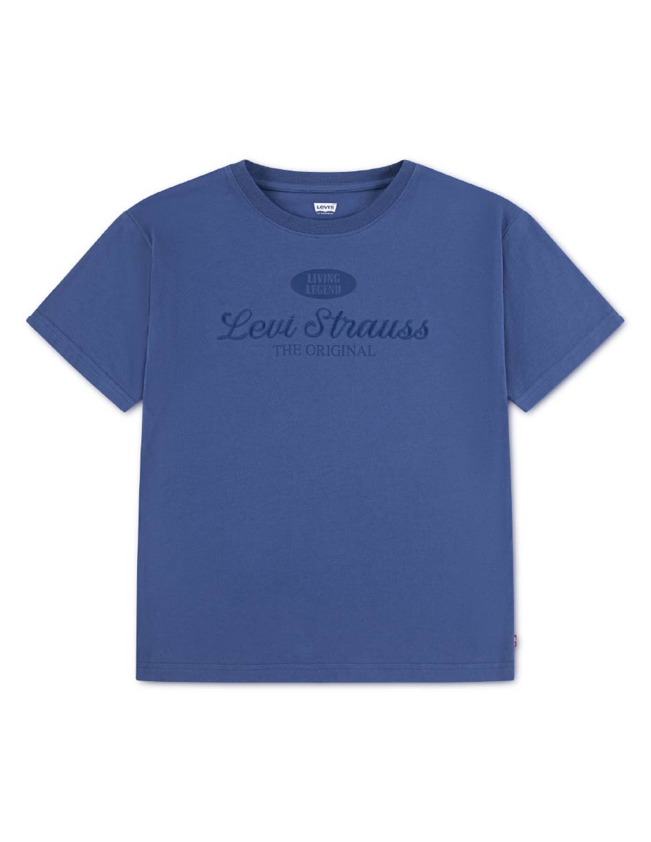 Playera manga corta para niño