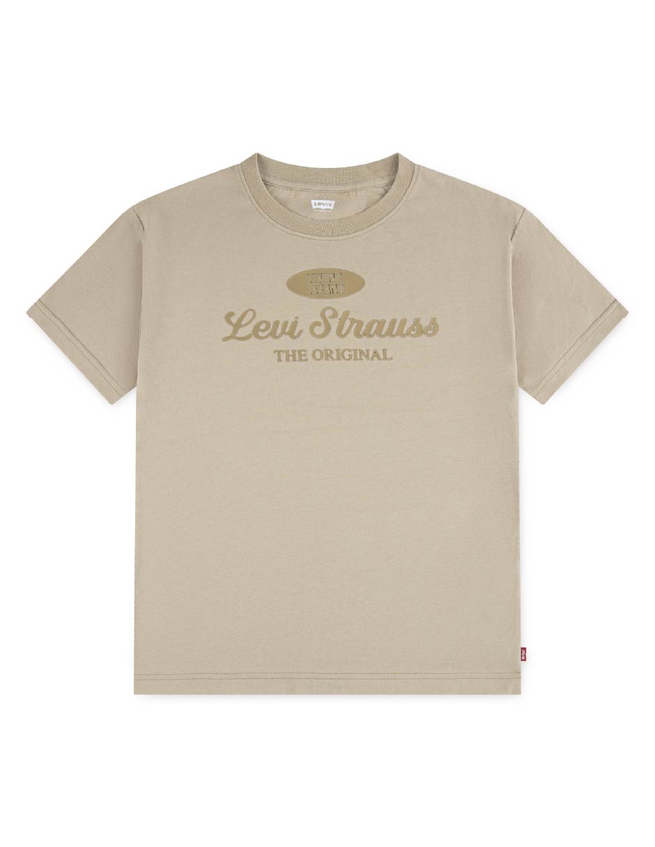 Playera manga corta para niño