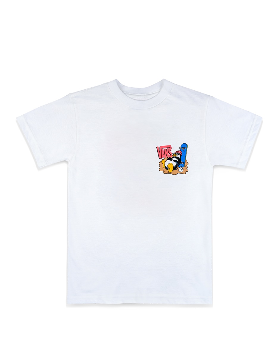 Playera Yolo Penguin SS manga corta para niño Playera Yolo Penguin SS manga corta para niño