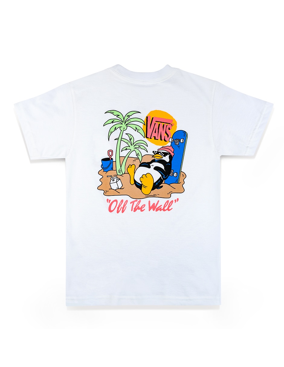 Playera Yolo Penguin SS manga corta para niño 2