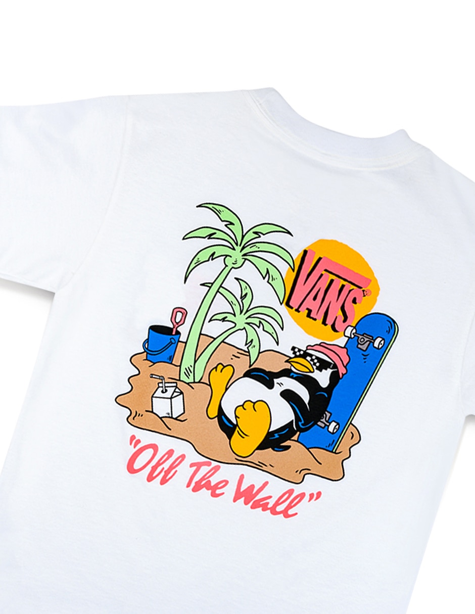 Playera Yolo Penguin SS manga corta para niño 3