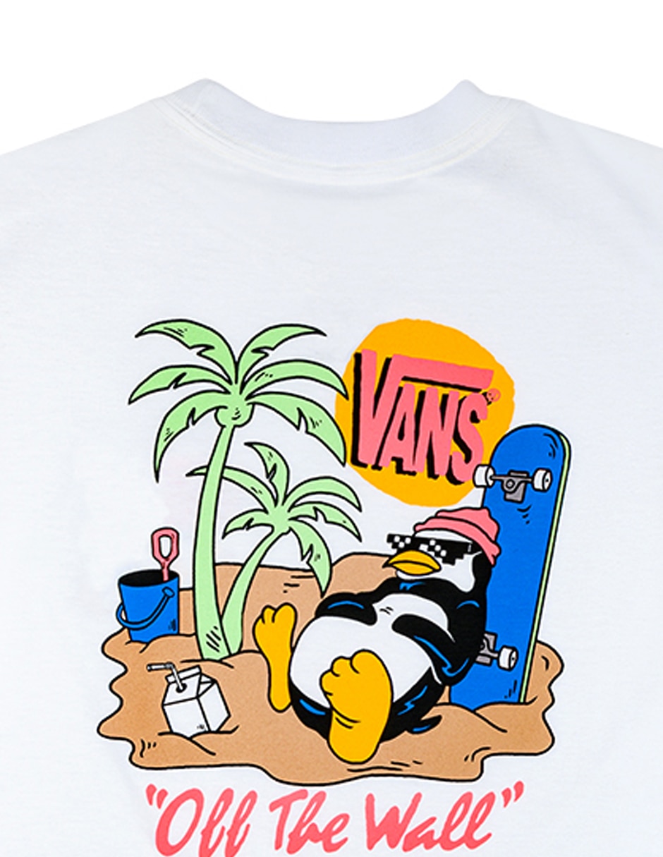 Playera Yolo Penguin SS manga corta para niño 4