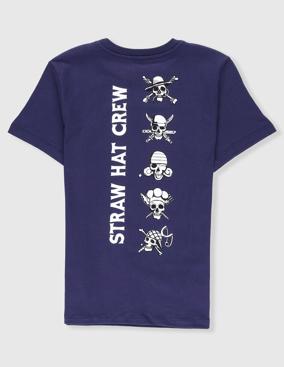 Playera One Piece manga corta para niño 2