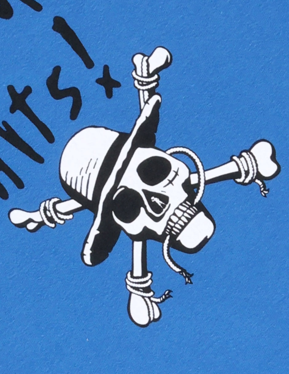 Playera One Piece manga corta para niño 3