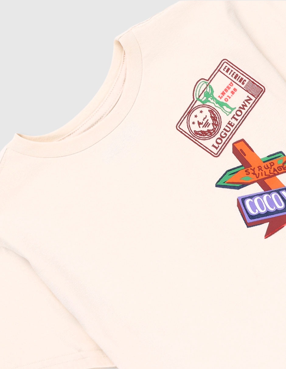 Playera manga corta para niño 3