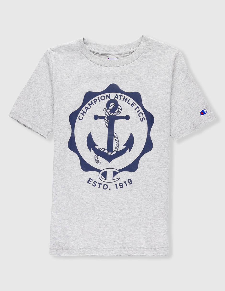 Playera manga corta para niño Playera manga corta para niño