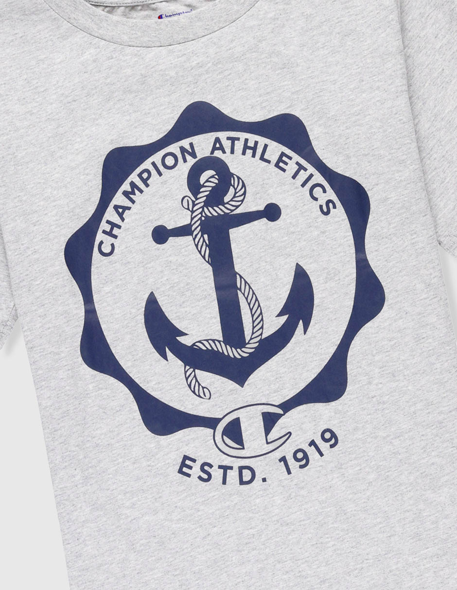 Playera manga corta para niño 4
