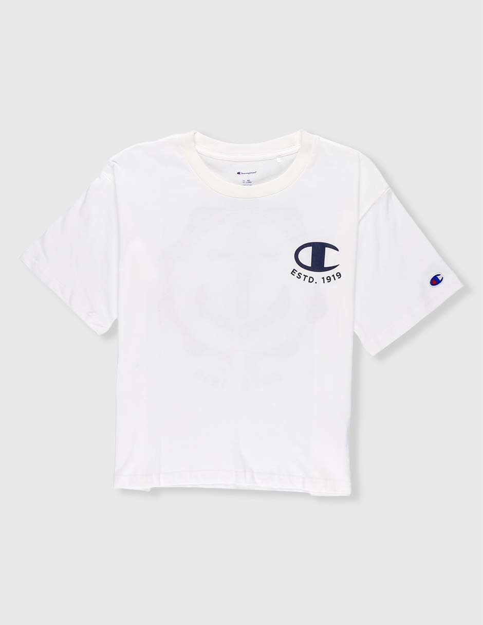 Playera manga corta para niño Playera manga corta para niño