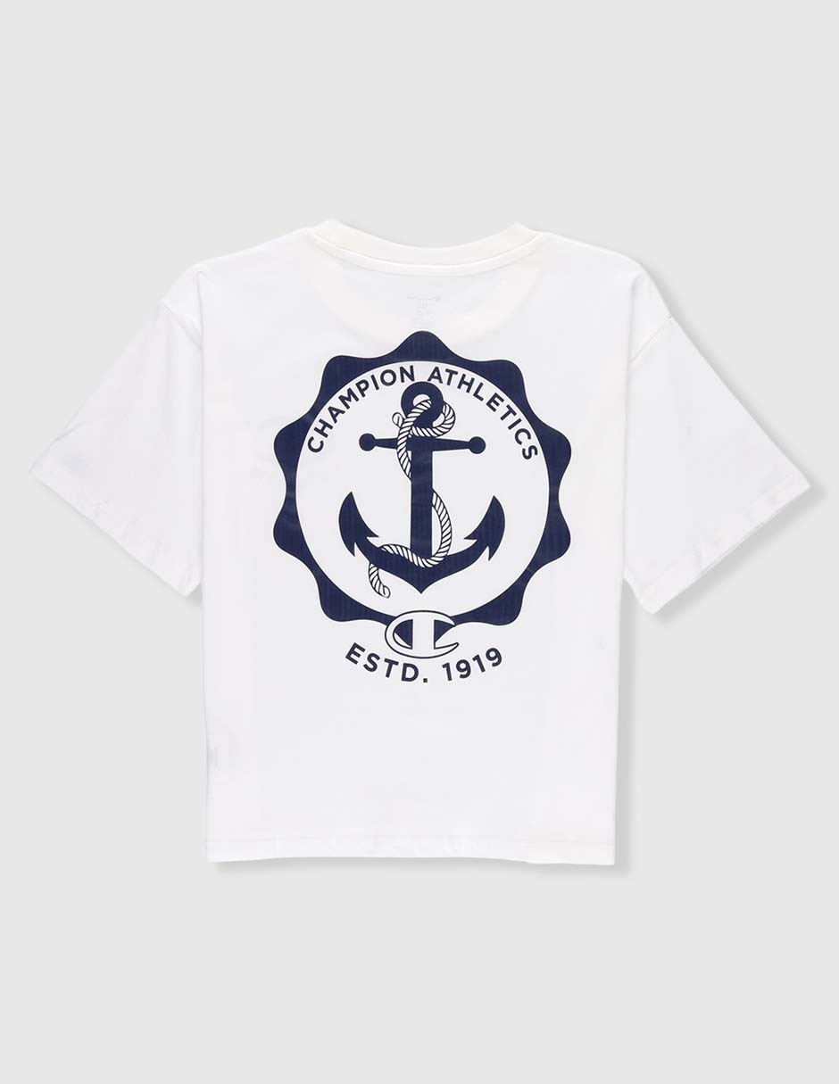 Playera manga corta para niño 2