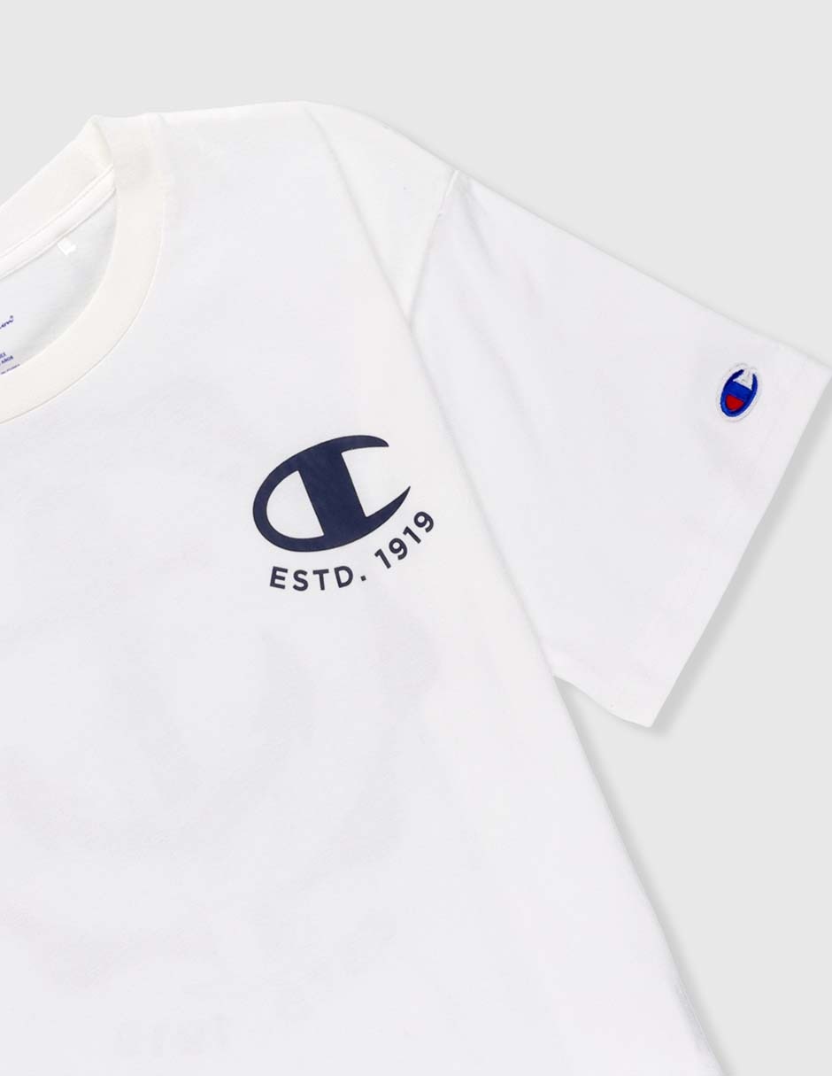 Playera manga corta para niño 3