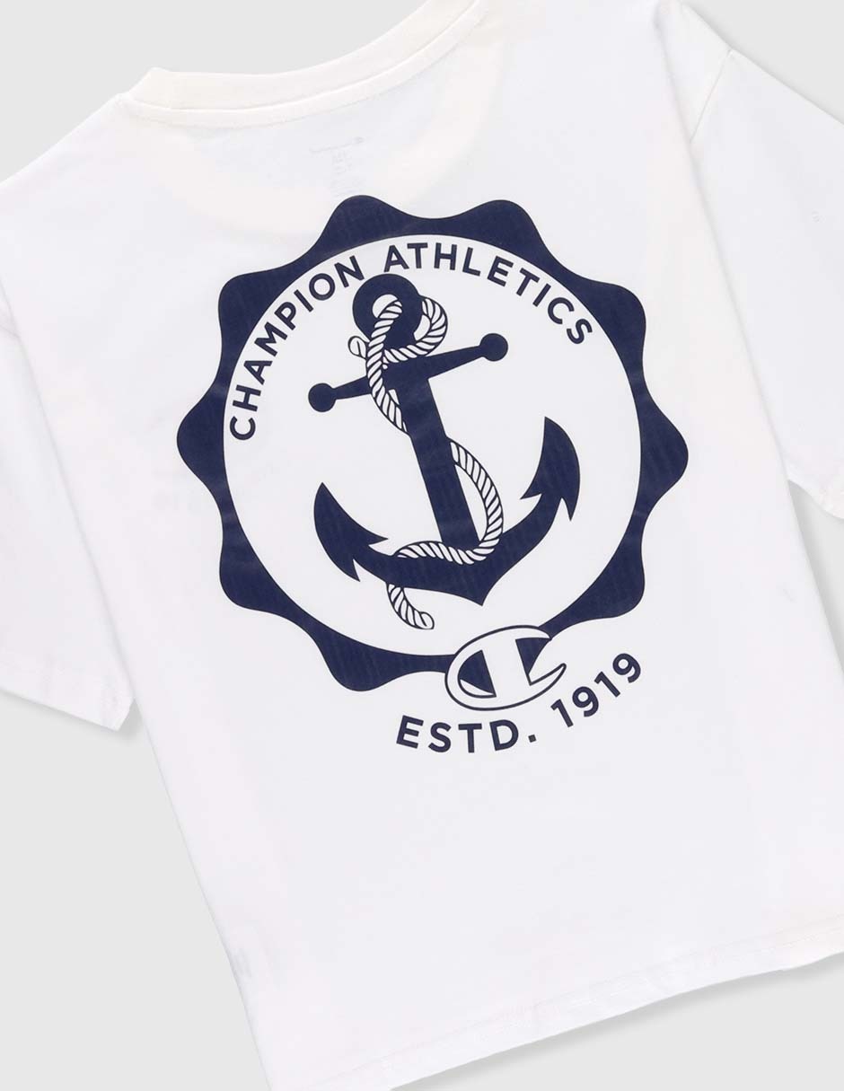 Playera manga corta para niño 4