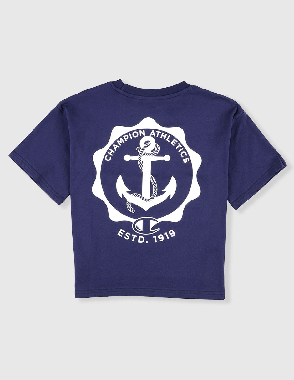 Playera manga corta para niño 2