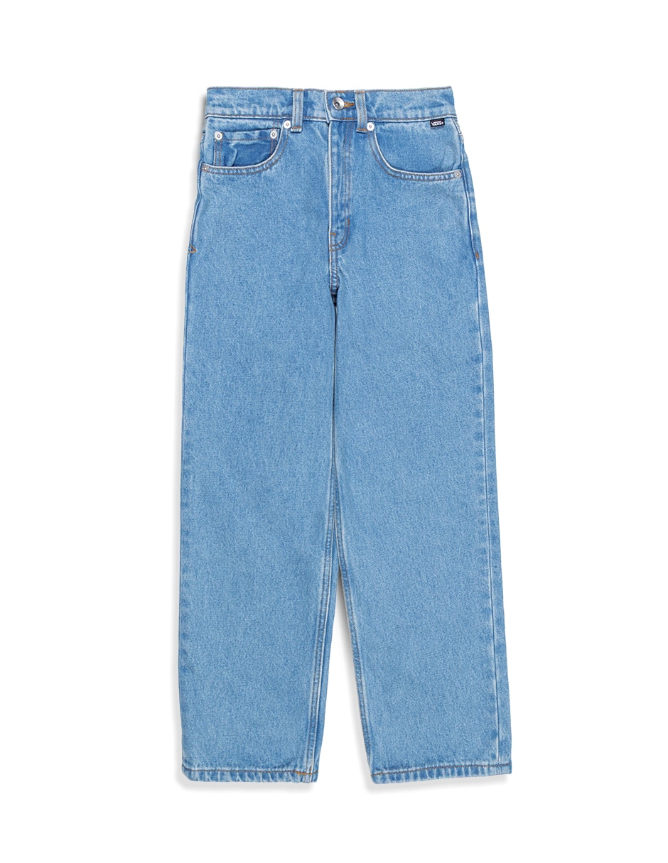 Jeans straight para niño 5