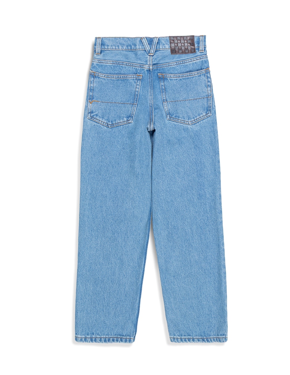 Jeans straight para niño 6