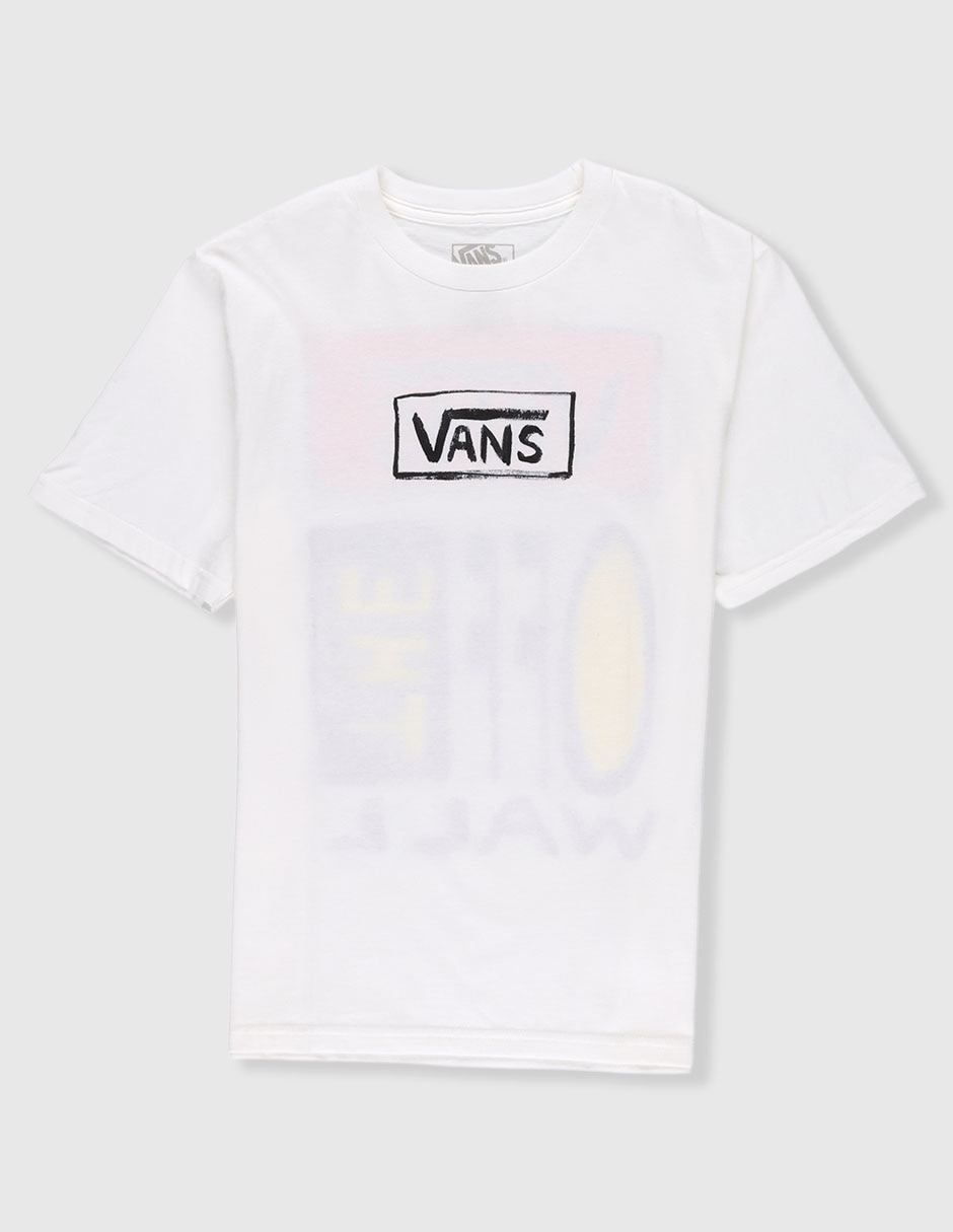 Playera manga corta para niño