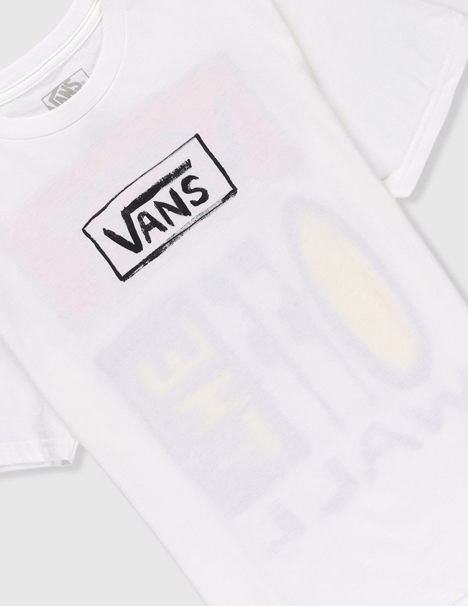 Playera manga corta para niño 3