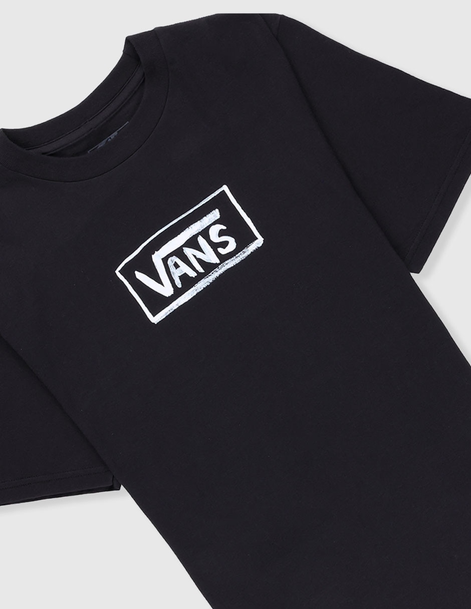 Playera Vans manga corta para niño 3