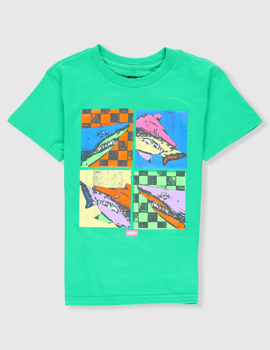 Playera manga corta para niño Playera manga corta para niño