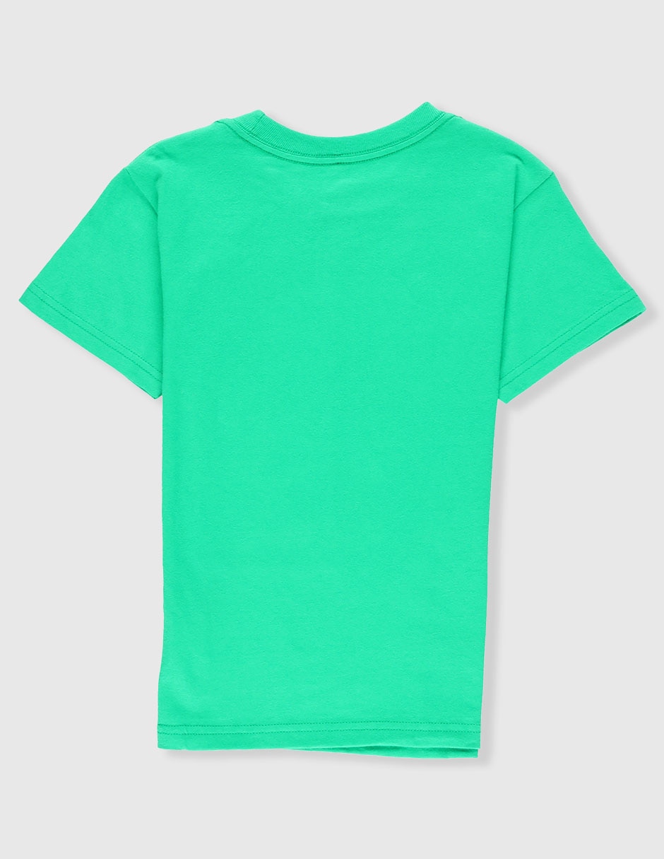 Playera manga corta para niño 2