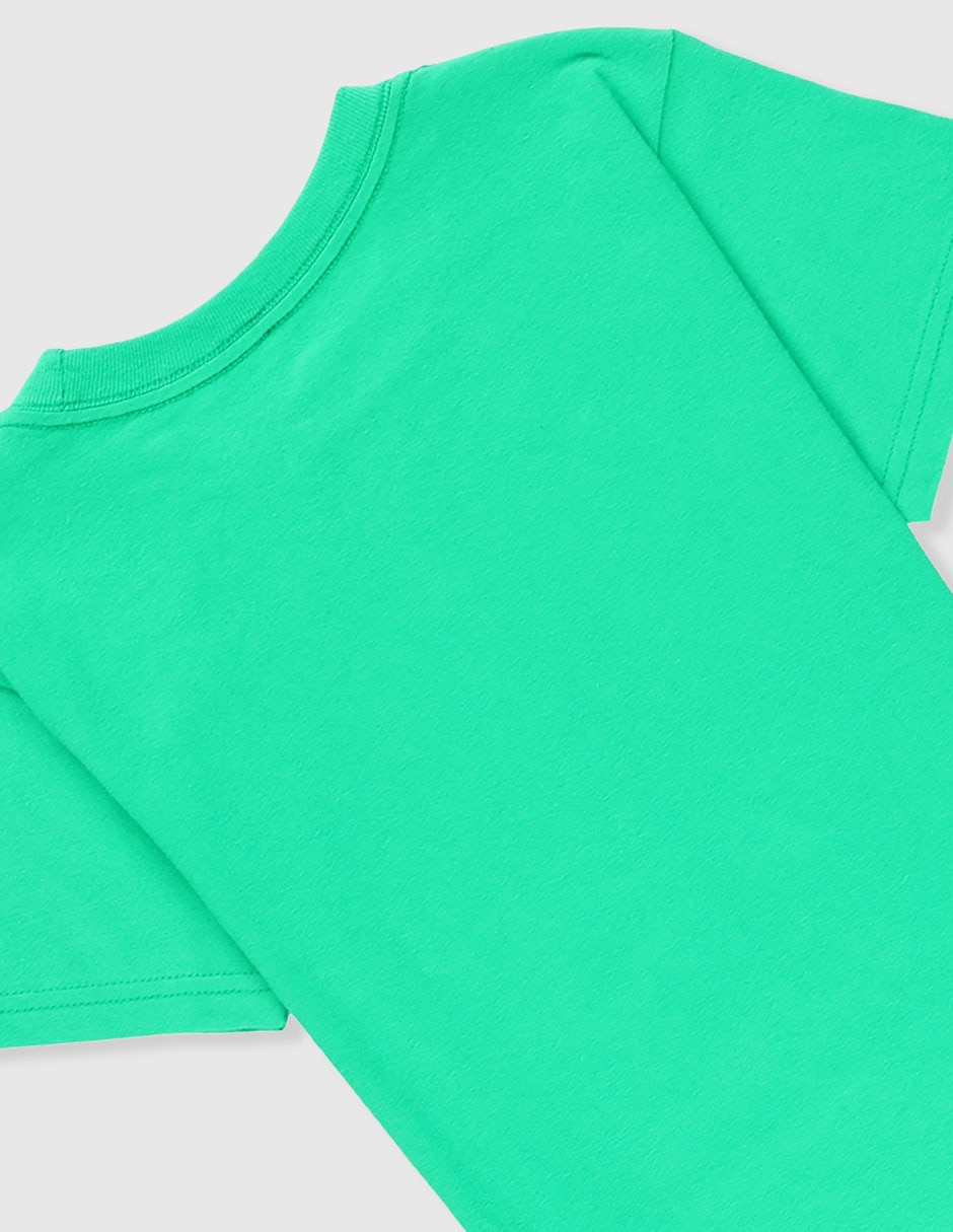 Playera manga corta para niño 4