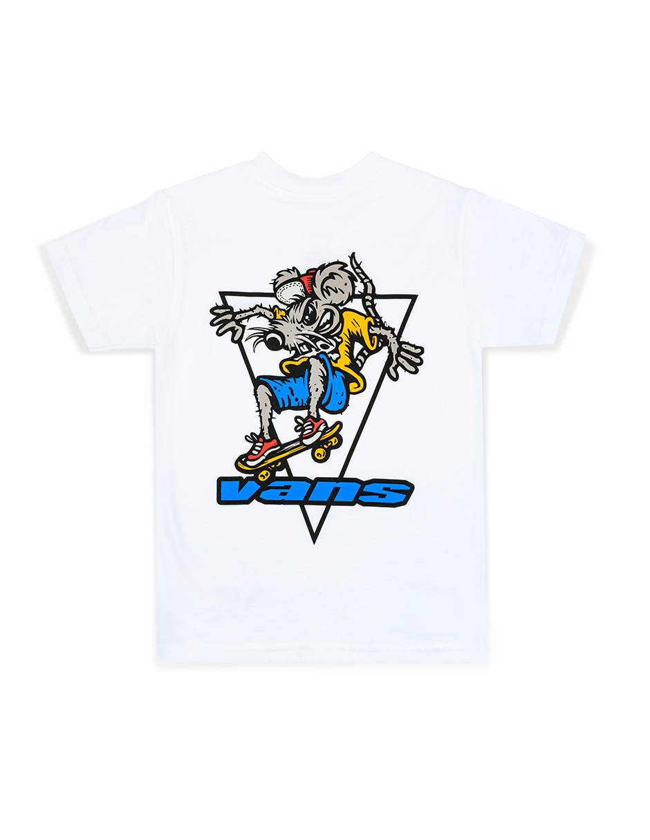 Playera manga corta para niño 2