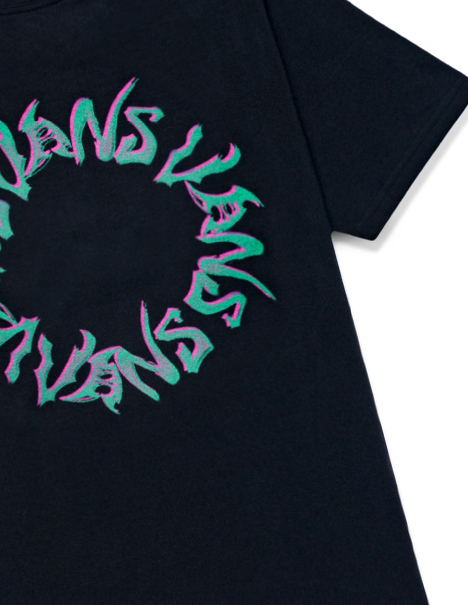 Playera manga corta para niño 3