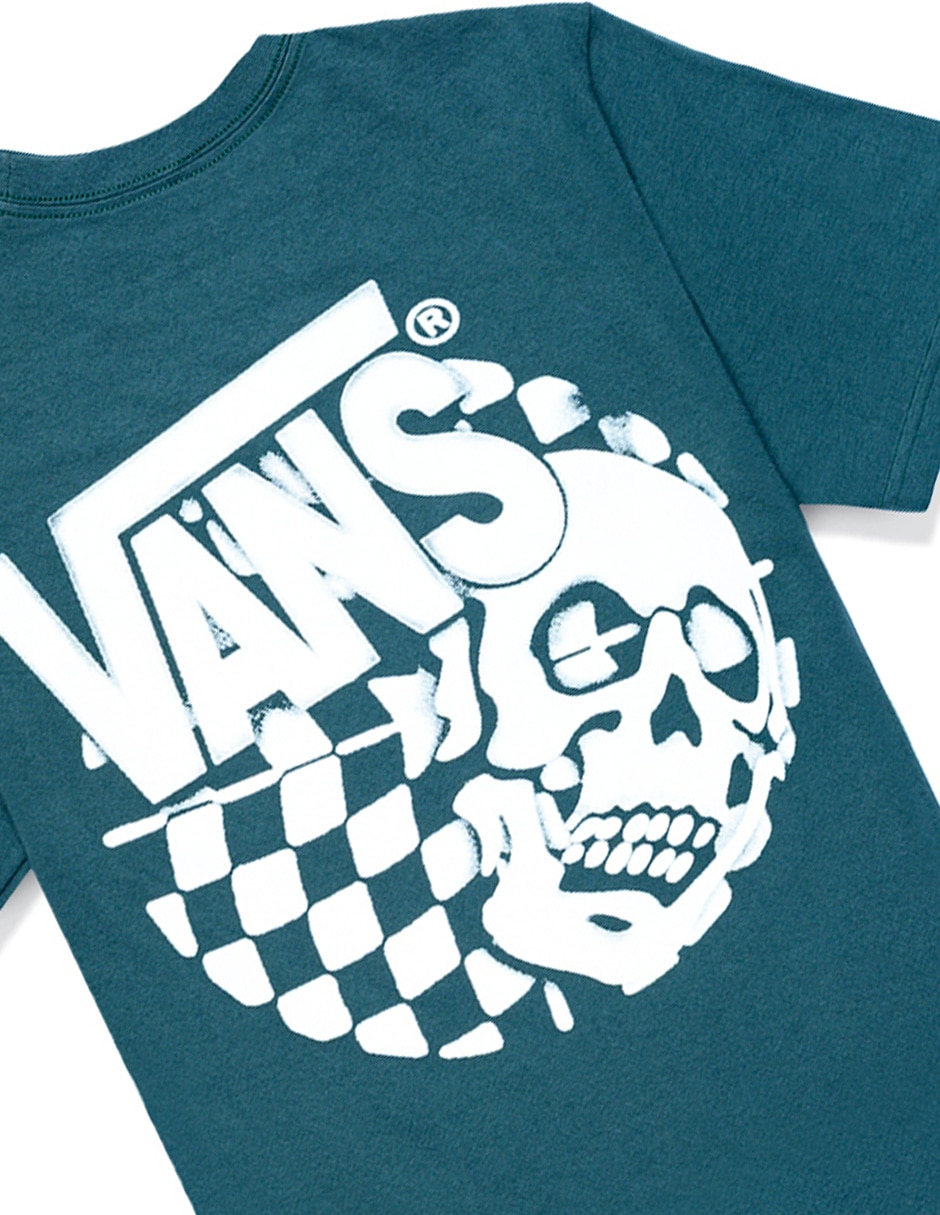 Playera manga corta para niño 3