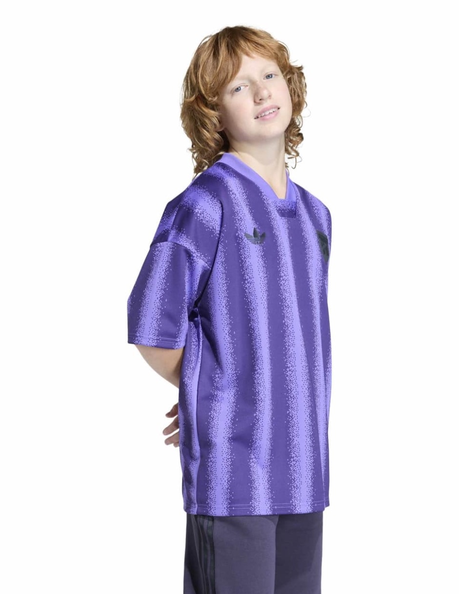 Playera manga corta para niño