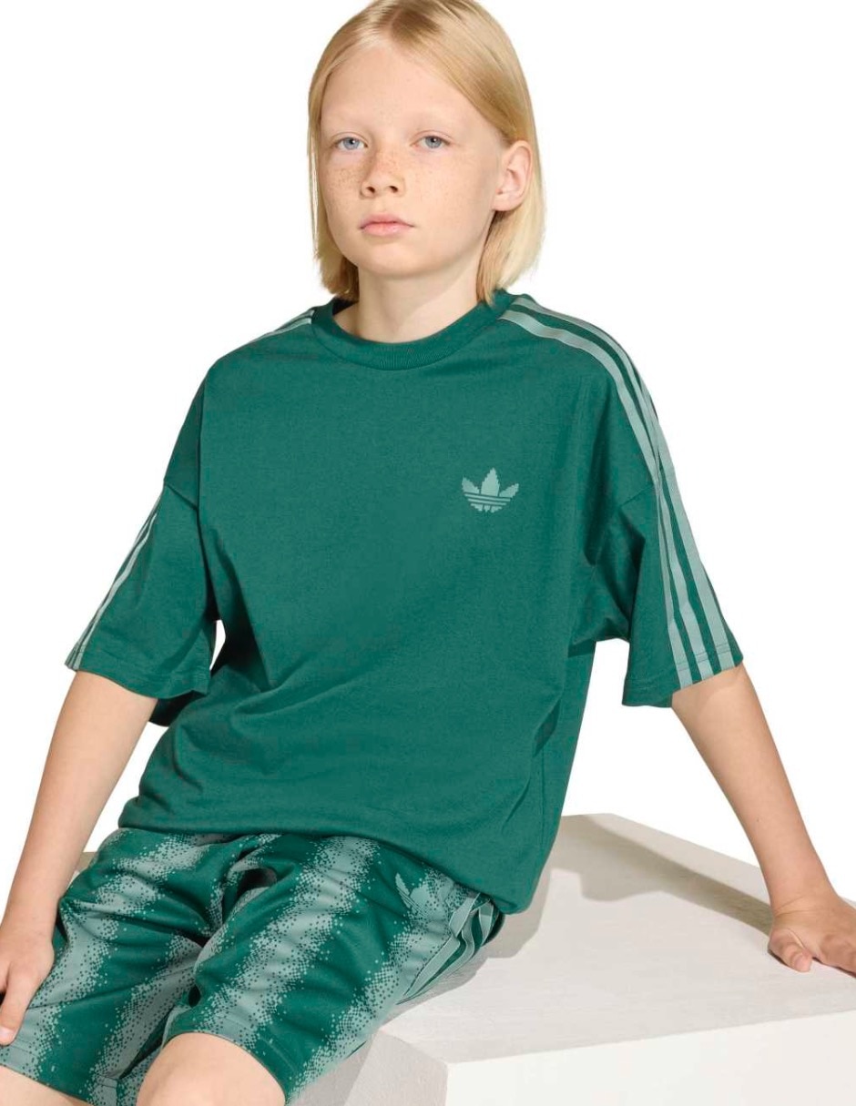 Playera manga corta para niño 5