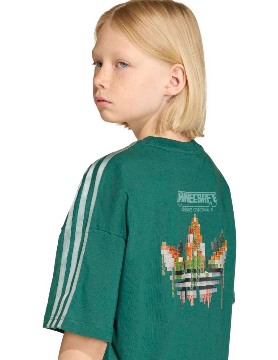 Playera manga corta para niño 6